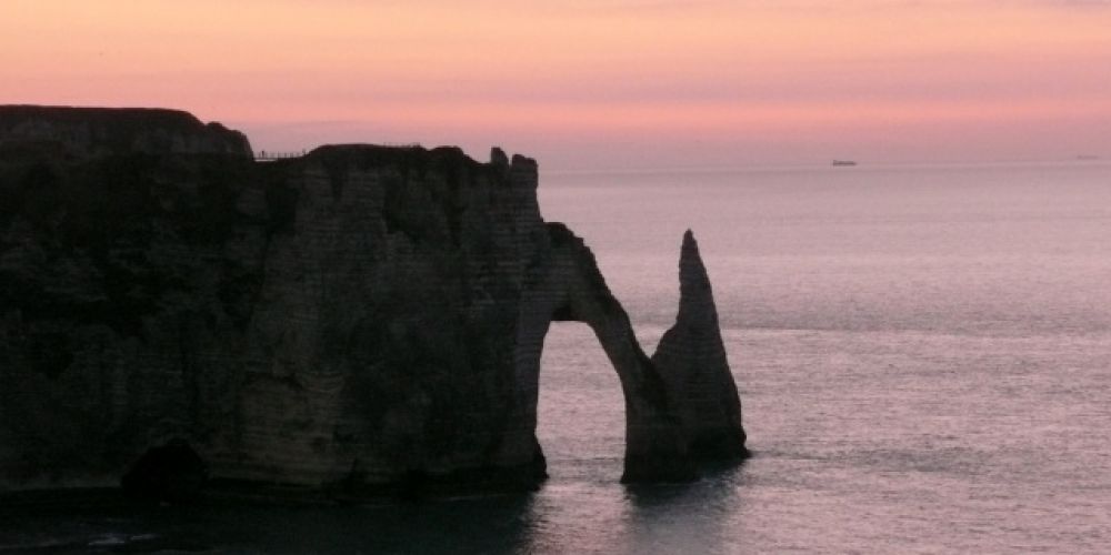 Week-end romantique aux couleurs des impressionnistes à Etretat